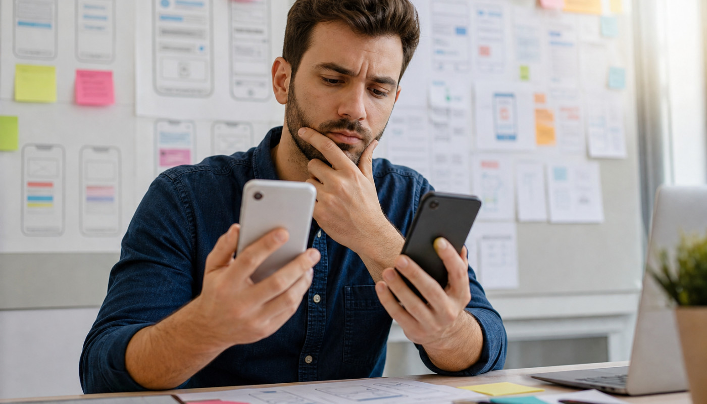 Applications mobiles : faut-il vraiment privilégier le design natif pour séduire vos utilisateurs ?